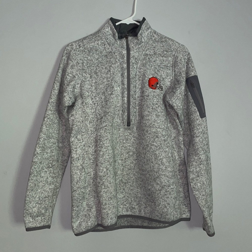 Women’s Cleveland Browns Zip Up Pullover
